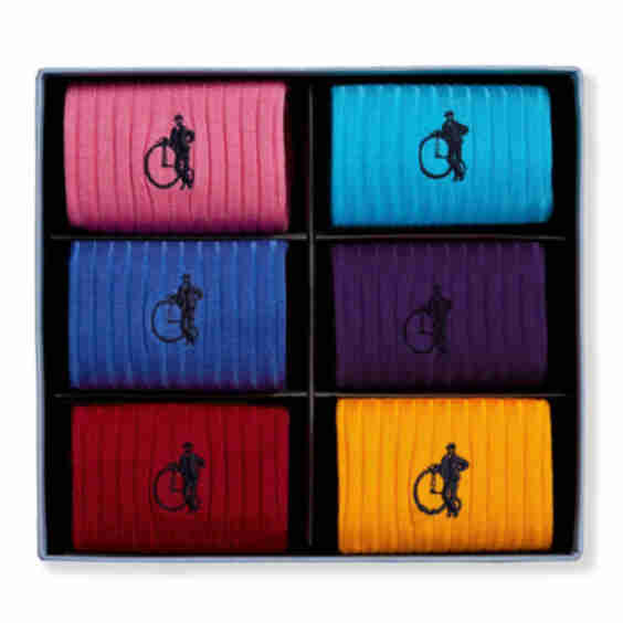Simply Colourful, Socks, 6-Pair Box