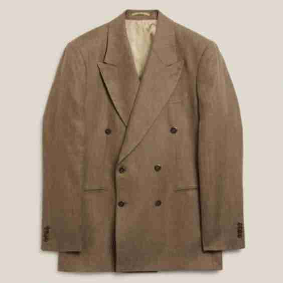 DB Linen Suit Jacket