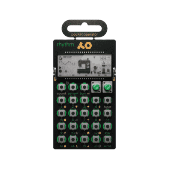 PO-12 Rhythm Pocket Operator Drum Synthesizer