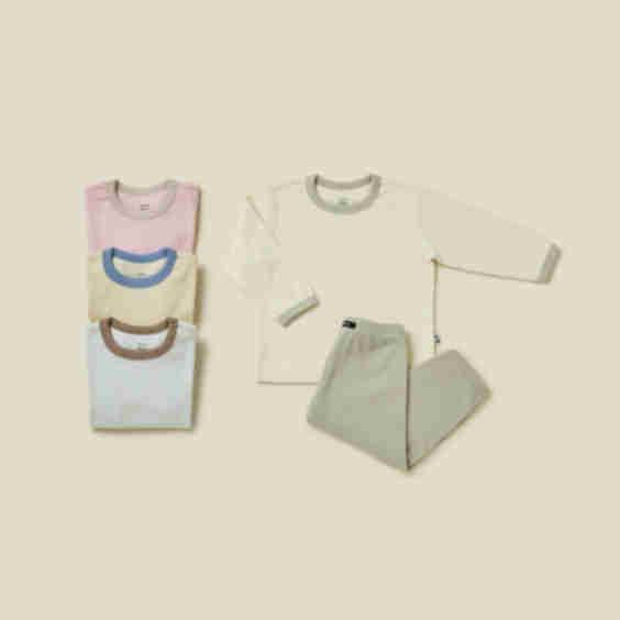 Modal Relaxed Fit Pajama Set