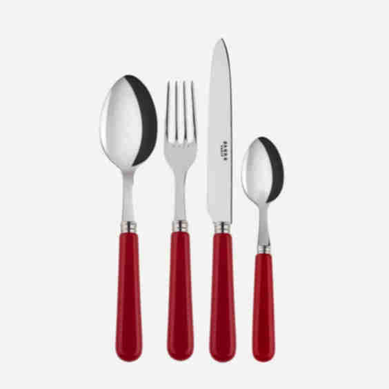 Pop Unis 24 Pieces Cutlery Set