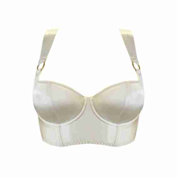 Signature Silk Longline Bodice Bra