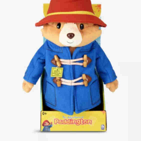 Adventures With Paddington Soft Toy