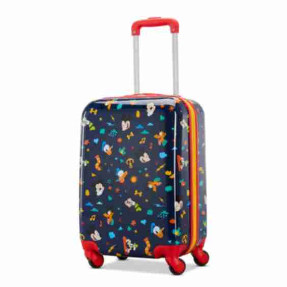 Disney Characters Kids Carry-On Suitcase