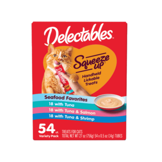 Squeeze Up Seafood Variety Pack - 54 Pack