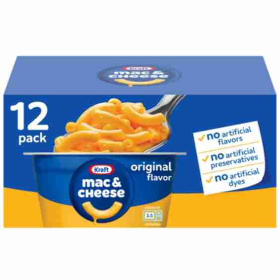 Original Mac & Cheese Macaroni and Cheese Microwaveable Dinner