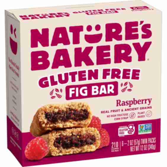 Nature’s Bakery Gluten Free Fig Bars Raspberry