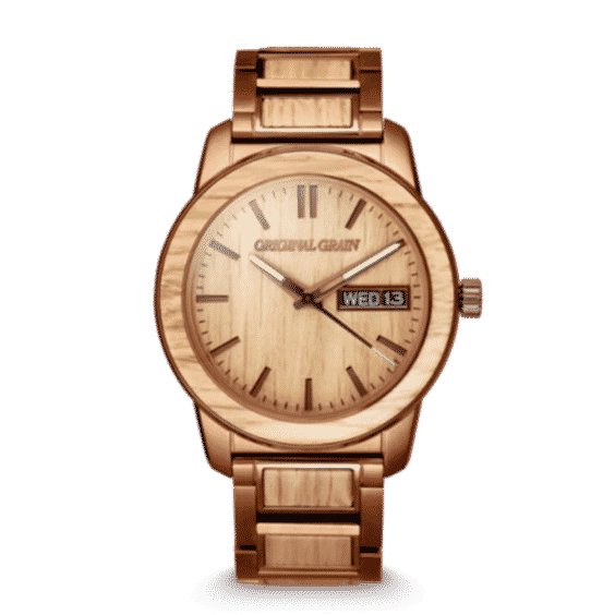 Whiskey Espresso Barrel 42mm Watch