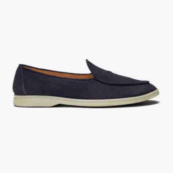 Suede Viaggio Loafer