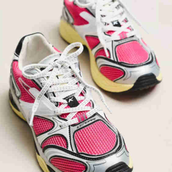 Kendari Metallic Sporty Sneakers