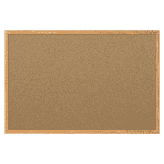 Economy Cork Bulletin Board, 24" x 36"