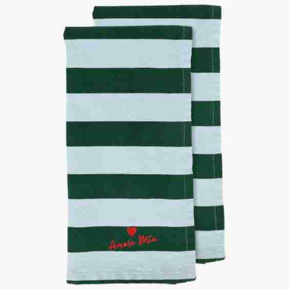Love Tea Towels, Set of 2