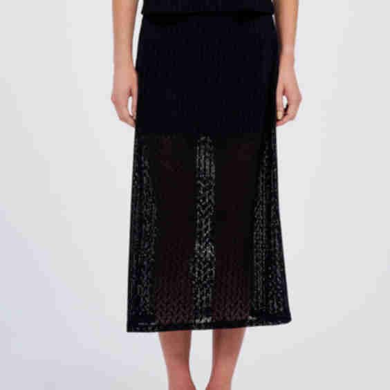 Lace Midi Skirt (UPF 50+)