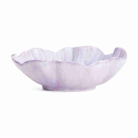 12in 3d Floral Bowl