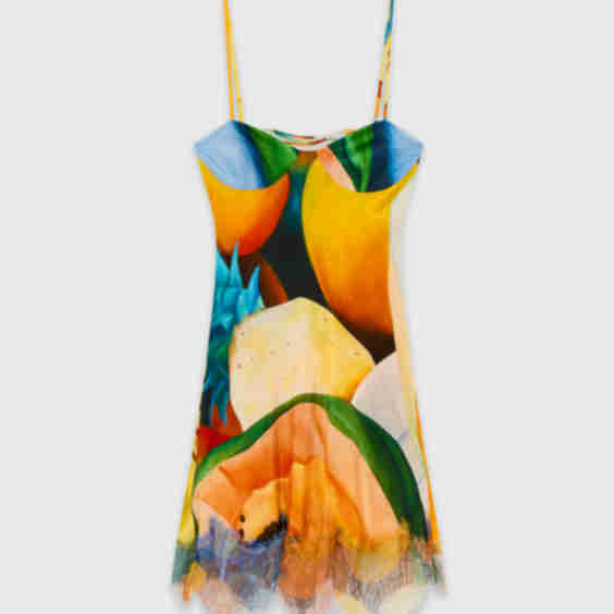 Salpicon Silk Dress