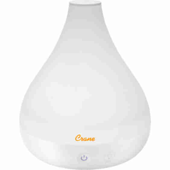 2 In 1 Ultrasonic Cool Mist Humidifier Aroma Diffuser