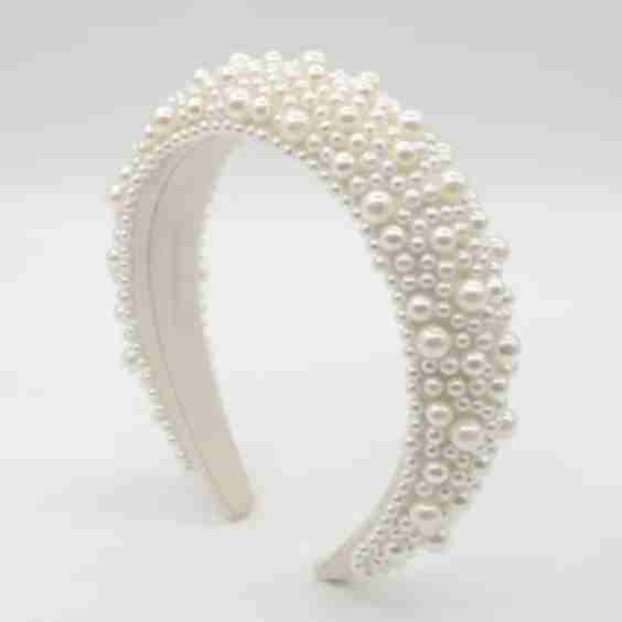 Chunky Pearl Headband