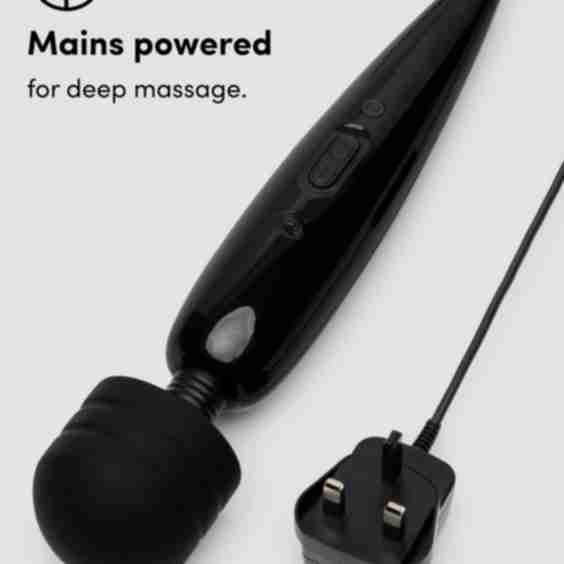Classic Wand 2.0 Extra Powerful Multispeed Massage Vibrator