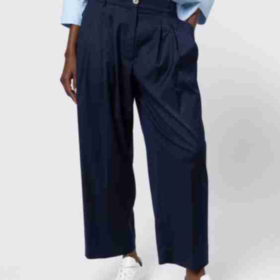 Eadie Pleat Front Trousers