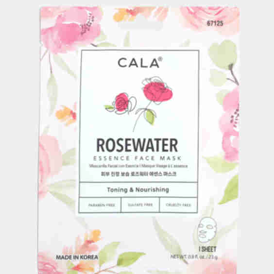 Rosewater Essence Face Mask