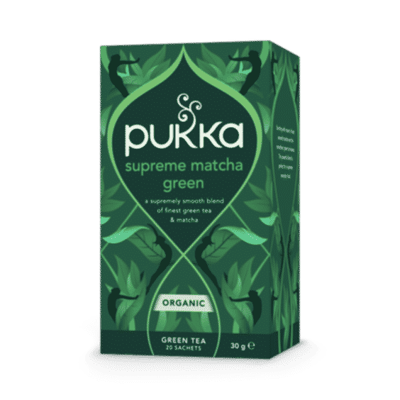 Organic Supreme Matcha Green Tea Bags