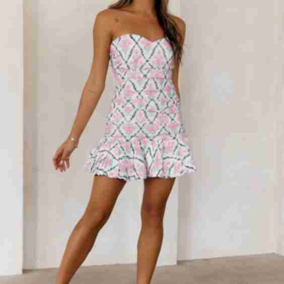 Dance My Way Mini Dress