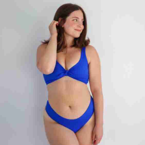 'Freedom' Regular Rise Cheeky Bikini Bottom