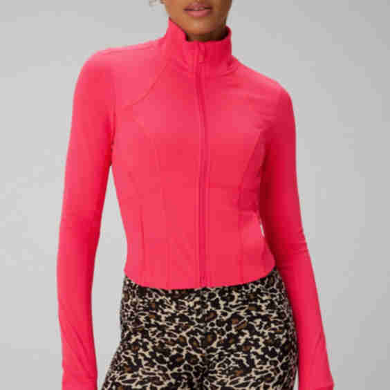 Perfect Storm Cropped Train Jacket