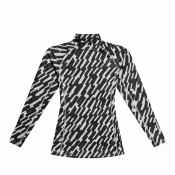 Ella Print Compression Top