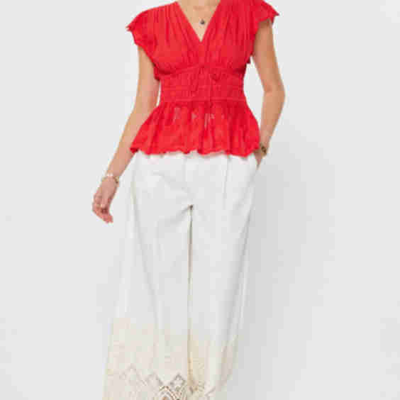 Whisper Lace Top 