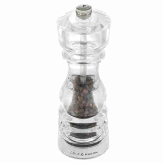 London Pepper Mills, 7"