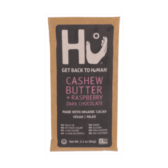 Organic Raspberry Cashew Butter Chocolate Bar