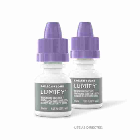Lumify Redness Reliever Eye Drops .25 fl. oz., 2 pk.