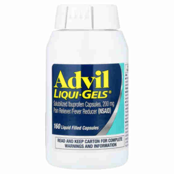 Liqui-Gels 160 Liquid Filled Capsules