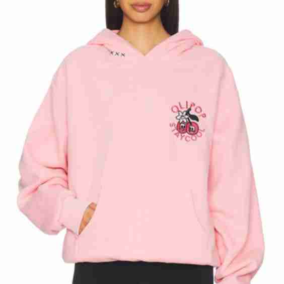 Stay Cool x Olipop Cherry Hoodie