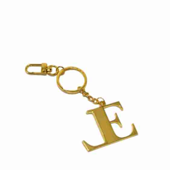 Monogram Keychain