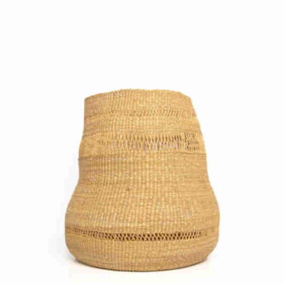 Large Mixed Weave Wonder Basket