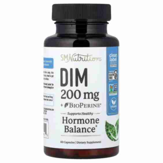 DIM + BioPerine, 60 Capsules