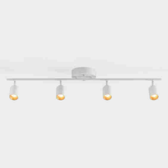 Shura 4-Light Integrated LED Track Light w/Rotatable Heads