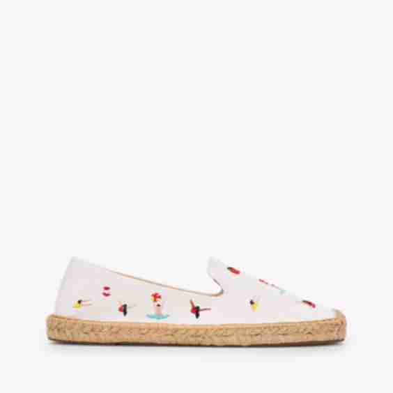 The Platform Smoking Espadrille