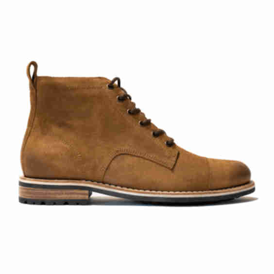 The Hollis Suede Boot