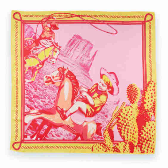 Rodeo Silk Scarf