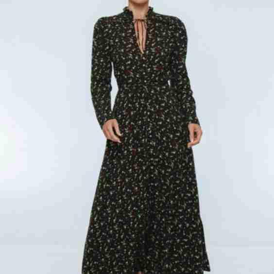 Poeme Long Sleeve Maxi Dress