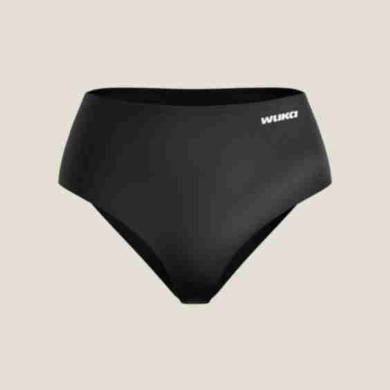 Teen Stretch Period Pants Seamless Midi Brief