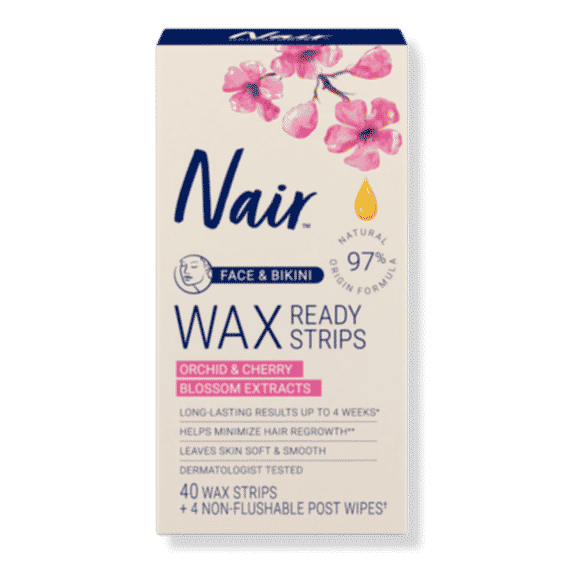 Wax Ready-Strips For Face