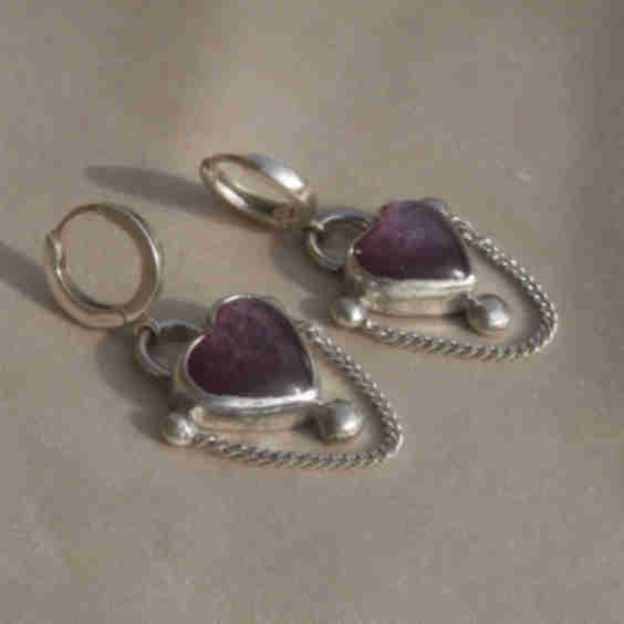 Two Become One Earrings
