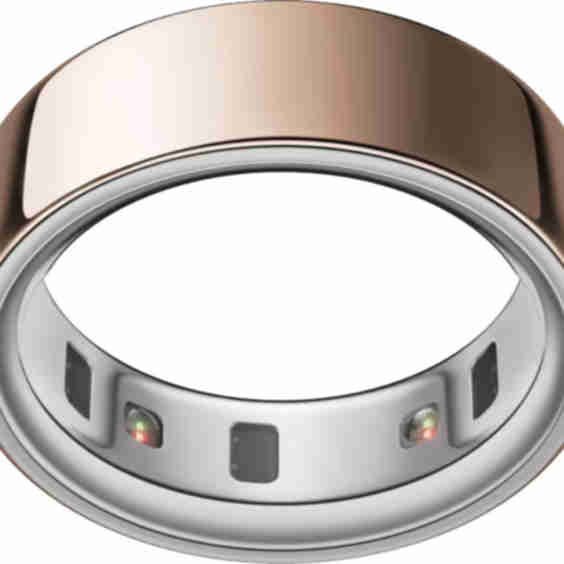 Smart Ring - Size Before You Buy with OR4 Sizing Kit - Size 10 - Rose Gold 