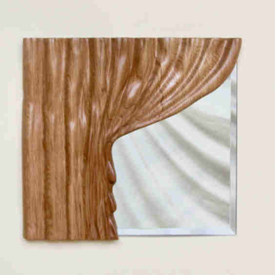 Draped Mirror 2