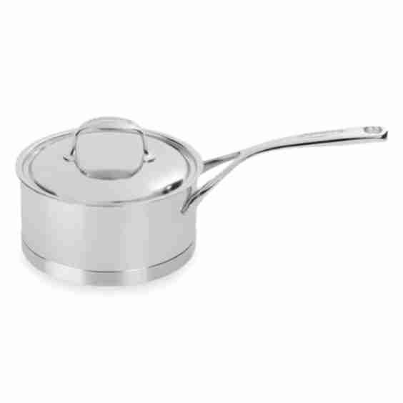 Atlantis 7-Ply 2.3 QT Stainless Steel Saucepan