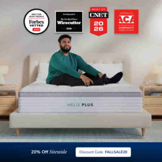 Helix Plus Mattresses - Full